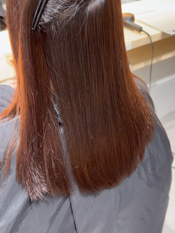 hair  salon to-ne,では髪質改善ストレートを